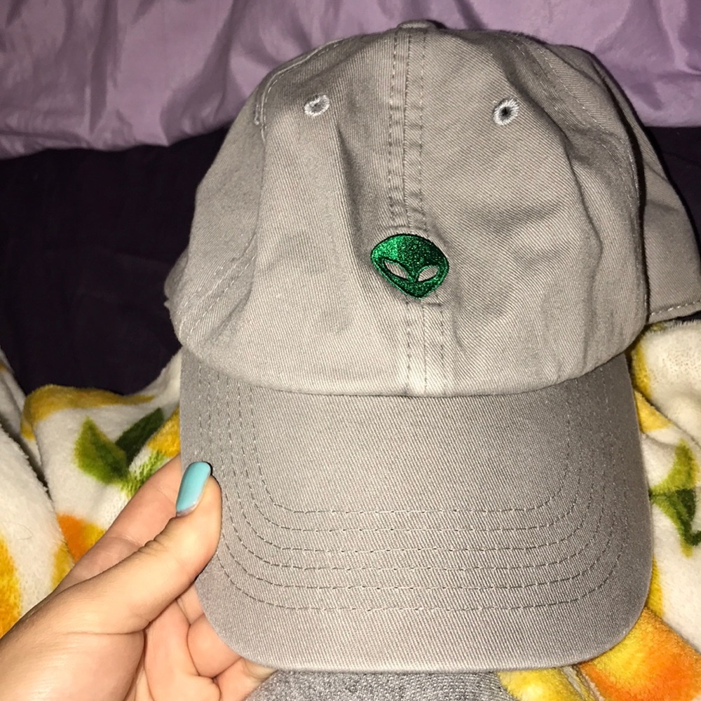 Alien Baseball Hat